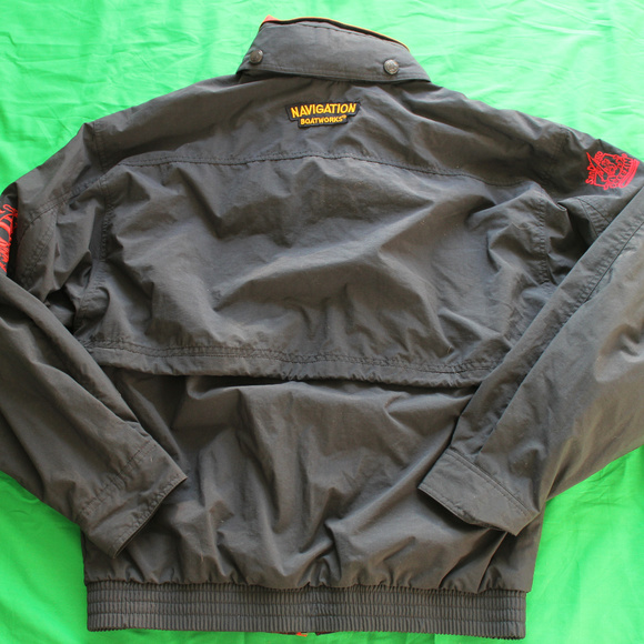 Vintage Boat Works Navigation Men's Wool Jacket - Picture 7 of 7